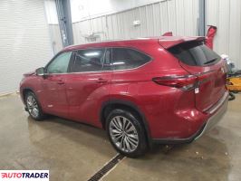 Toyota Highlander 2020 3