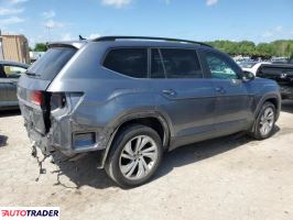 Volkswagen Atlas 2021 3 Volkswagen Atlas 2021 3