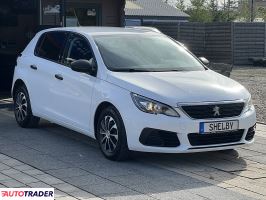 Peugeot 308 2018 1.5 102 KM