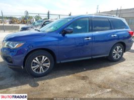 Nissan Pathfinder 2020 3