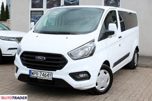 Ford Transit Custom 2022 2.0 130 KM