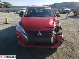 Mitsubishi Mirage 2022 1 Mitsubishi Mirage 2022 1