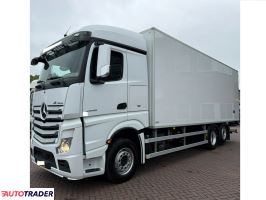 Mercedes ACTROS2645 Euro6 sypialna solarne chłodzenie trzy osie chłodnia - zobacz ofertę
