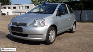 Toyota Yaris 2002 1.3 86 KM Toyota Yaris 2002 1.3 86 KM