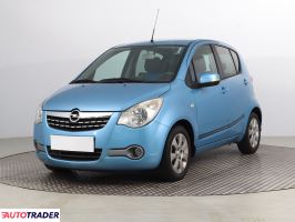 Opel Agila 2008 1.2 84 KM Opel Agila 2008 1.2 84 KM