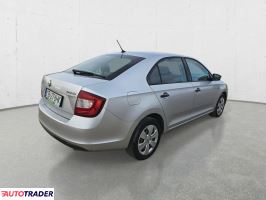 Skoda Rapid 2017 1.6 116 KM