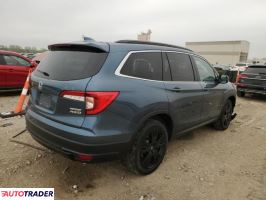 Honda Pilot 2022 3 Honda Pilot 2022 3