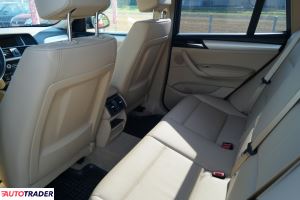 BMW X3 2016 2.0 190 KM