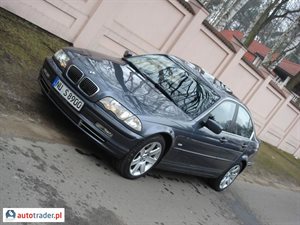 BMW 330 2001 3.0 231 KM BMW 330 2001 3.0 231 KM