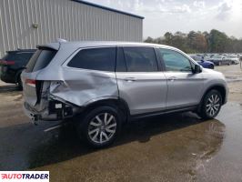 Honda Pilot 2022 3