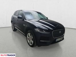 Jaguar F-PACE 2022 2.0 204 KM Jaguar F-PACE 2022 2.0 204 KM