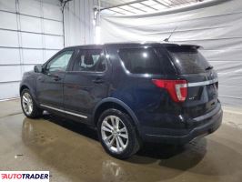 Ford Explorer 2019 3 Ford Explorer 2019 3