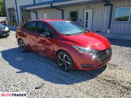 Nissan Versa 2025 1