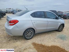 Mitsubishi Mirage 2020 1