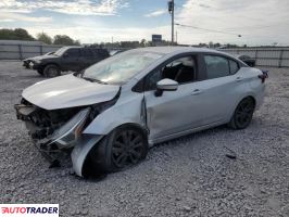 Nissan Versa 2020 1