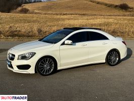 Mercedes CLA 2015 2 211 KM