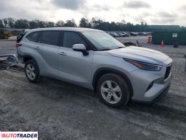 Toyota Highlander 2022 3