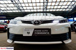 Toyota Corolla 2019 1.6 132 KM