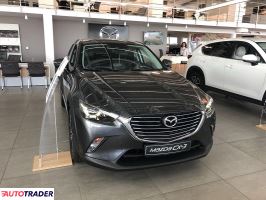 Mazda CX-3 2018 2.0 120 KM Mazda CX-3 2018 2.0 120 KM