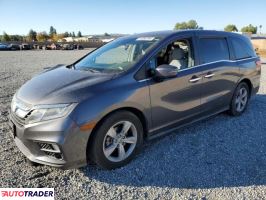 Honda Odyssey 2019 3