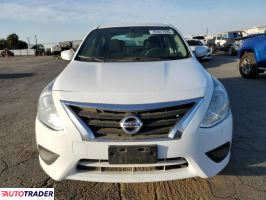 Nissan Versa 2019 1