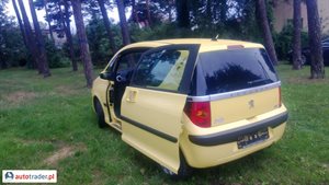 Peugeot 1007 2006 1.4 75 KM Peugeot 1007 2006 1.4 75 KM