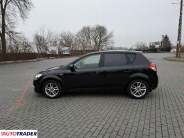 Kia Ceed 2011 1.6 90 KM