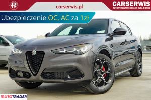 Alfa Romeo Stelvio 2024 2.0 280 KM Alfa Romeo Stelvio 2024 2.0 280 KM
