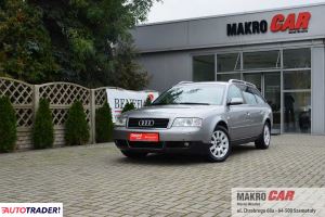 Audi A6 2002 3.0 220 KM Audi A6 2002 3.0 220 KM