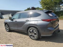 Toyota Highlander 2022 3