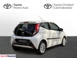 Toyota Aygo 2019 1.0 72 KM