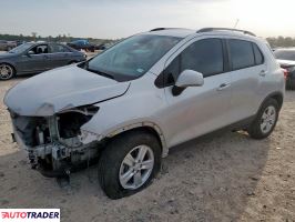 Chevrolet Trax 2021 1 Chevrolet Trax 2021 1