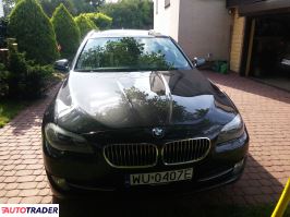 BMW 525 2012 2.0 218 KM
