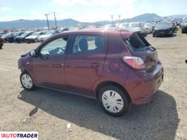 Mitsubishi Mirage 2021 1