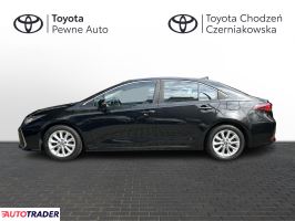 Toyota Corolla 2022 1.8 122 KM