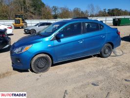 Mitsubishi Mirage 2021 1