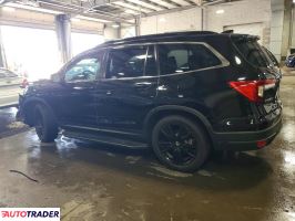 Honda Pilot 2022 3