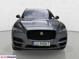 Jaguar F-PACE 2017 3.0 340 KM