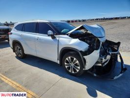 Toyota Highlander 2022 3