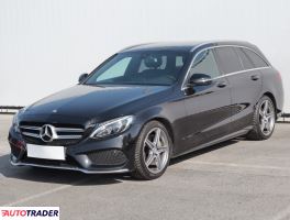 Mercedes C-klasa 2017 1.6 113 KM