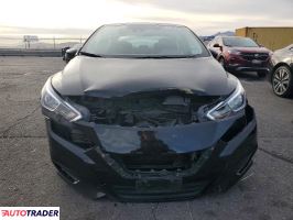 Nissan Versa 2022 1