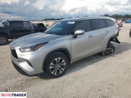 Toyota Highlander 2021 3