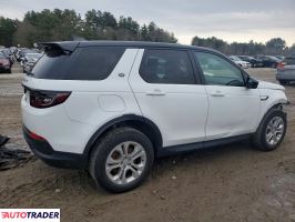 Land Rover Discovery Sport 2021 2