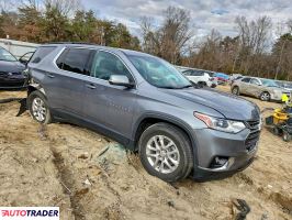 Chevrolet Traverse 2021 3