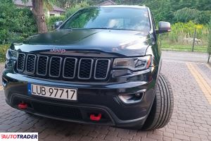 Jeep Grand Cherokee 2017 3.6 286 KM Jeep Grand Cherokee 2017 3.6 286 KM