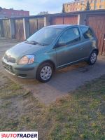 Toyota Yaris 2003 1.0 65 KM Toyota Yaris 2003 1.0 65 KM