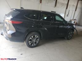 Toyota Highlander 2020 3 Toyota Highlander 2020 3
