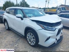 Toyota Highlander 2023 2 Toyota Highlander 2023 2