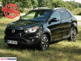 Ssang Yong Korando 2015 2.0 150 KM Ssang Yong Korando 2015 2.0 150 KM
