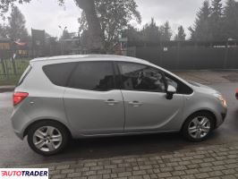 Opel Meriva 2011 1.4 140 KM Opel Meriva 2011 1.4 140 KM